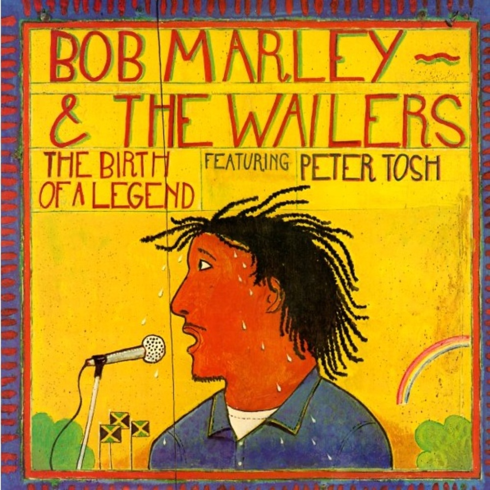 Bob Marley & The Wailers The Birth of a Legend (Feat. Peter Tosh) Vinyl Album
